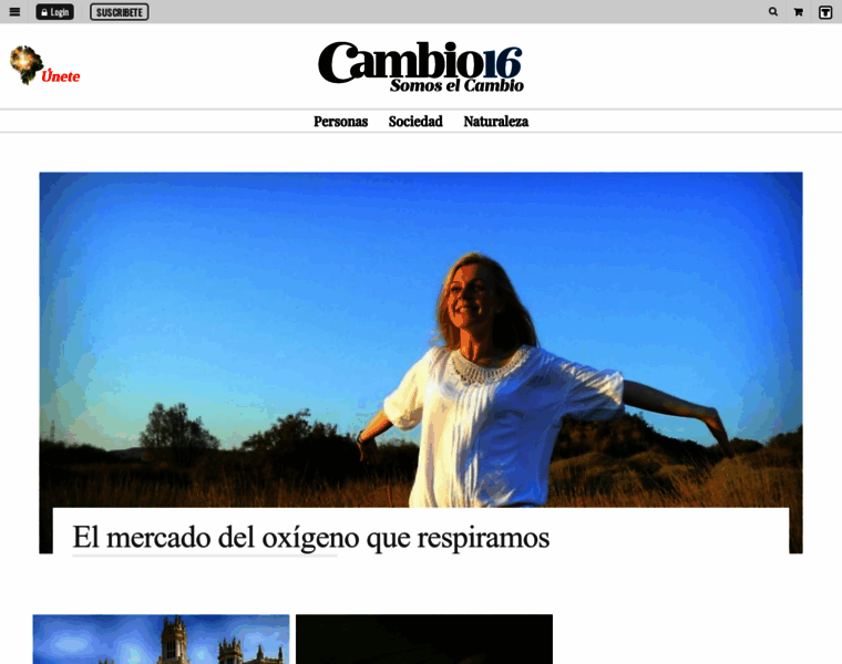 Cambio16.com thumbnail
