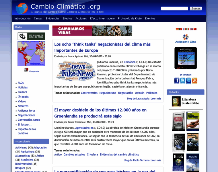 Cambioclimatico.org thumbnail