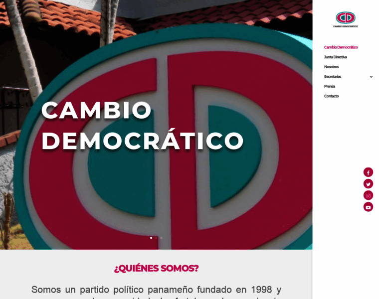 Cambiodemocratico.org.pa thumbnail