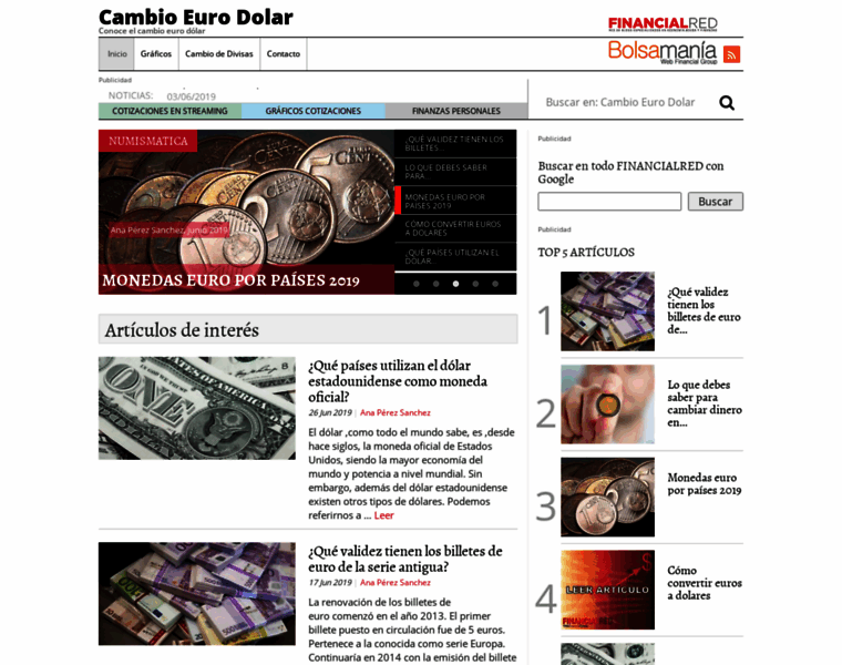 Cambioeurodolar.com thumbnail