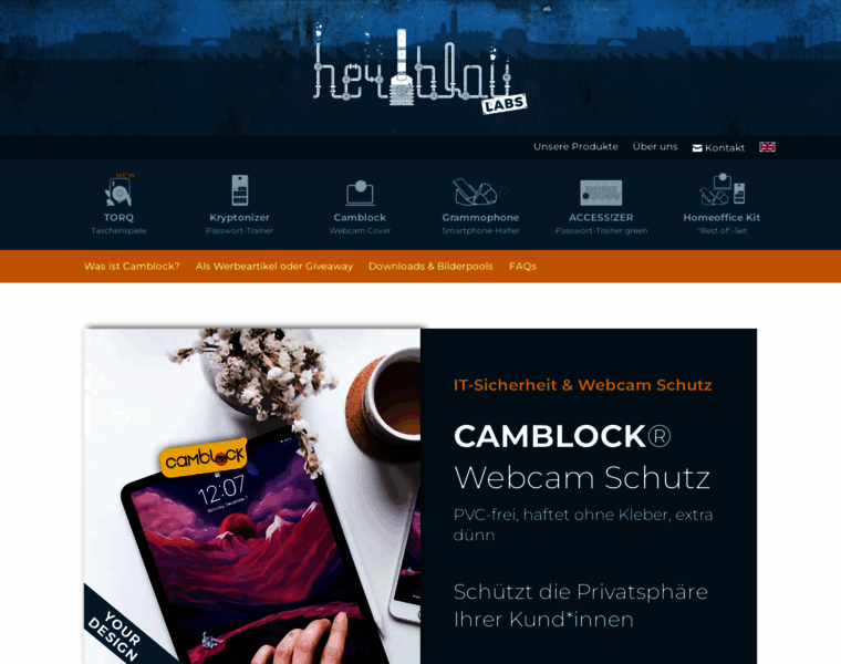 Camblock.de thumbnail