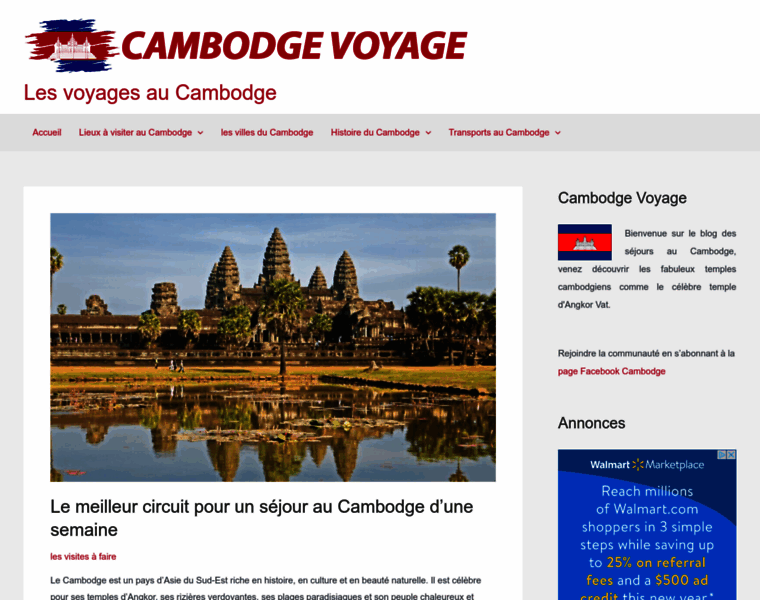 Cambodge-voyage.com thumbnail