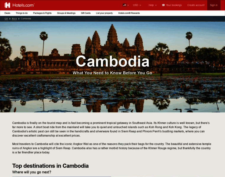 Cambodia-hotels.com thumbnail
