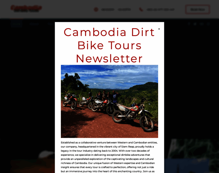 Cambodiadirtbike.com thumbnail