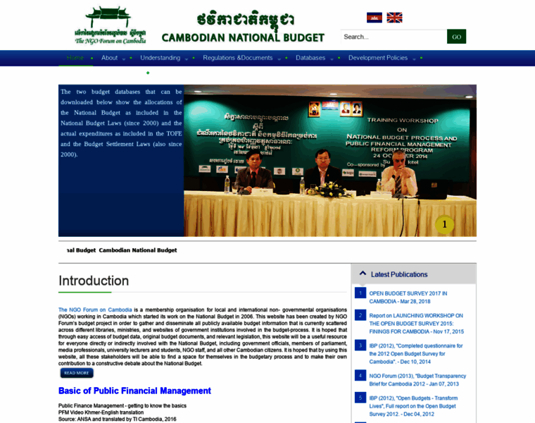 Cambodianbudget.org thumbnail
