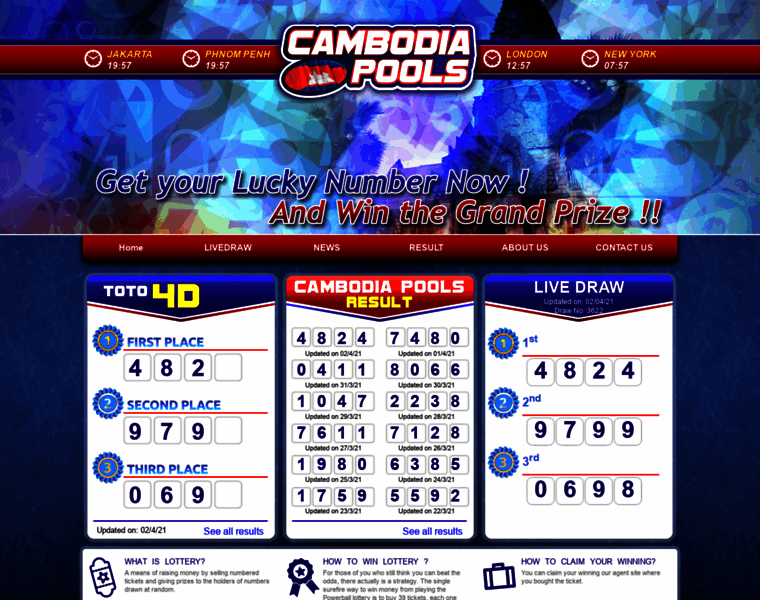 Cambodiapools.com thumbnail