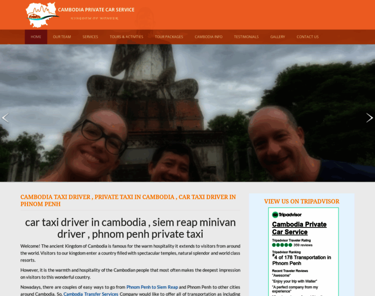 Cambodiaprivatecarservice.com thumbnail