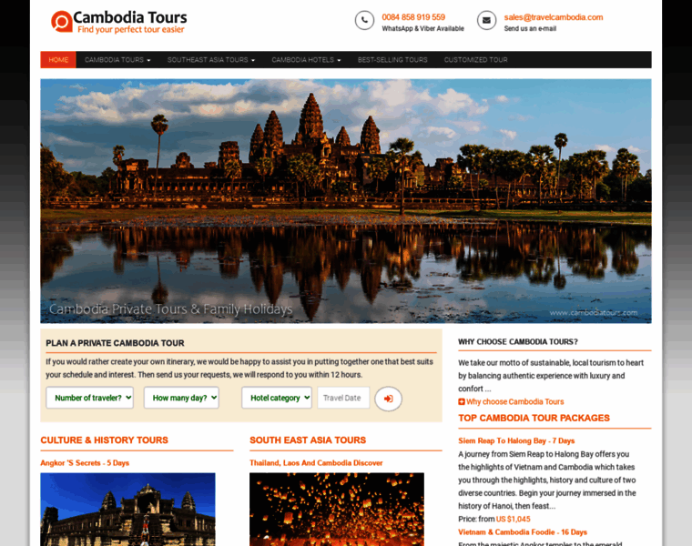 Cambodiatours.com thumbnail