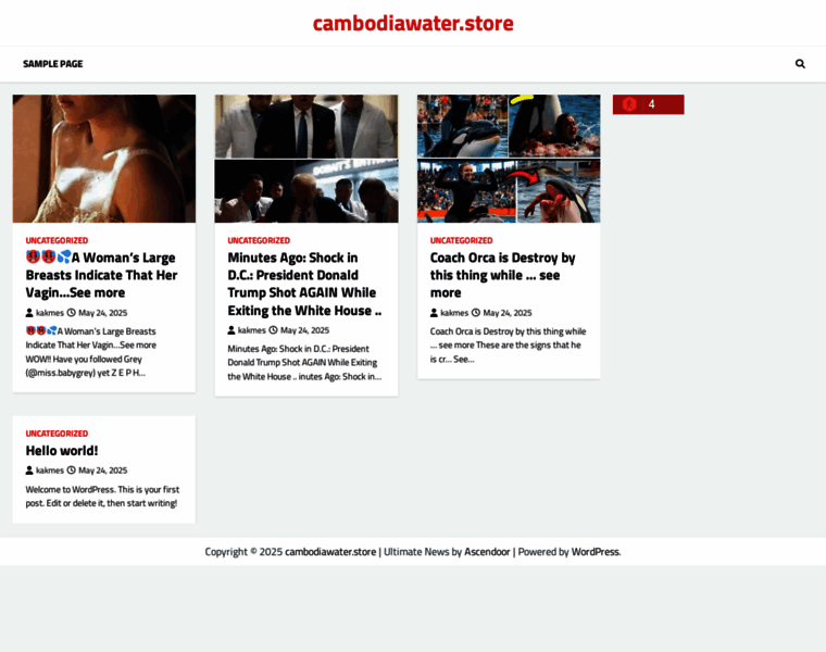 Cambodiawater.store thumbnail Cambodiawater.store thumbnail