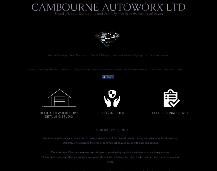 Cambourneautoworx.co.uk thumbnail