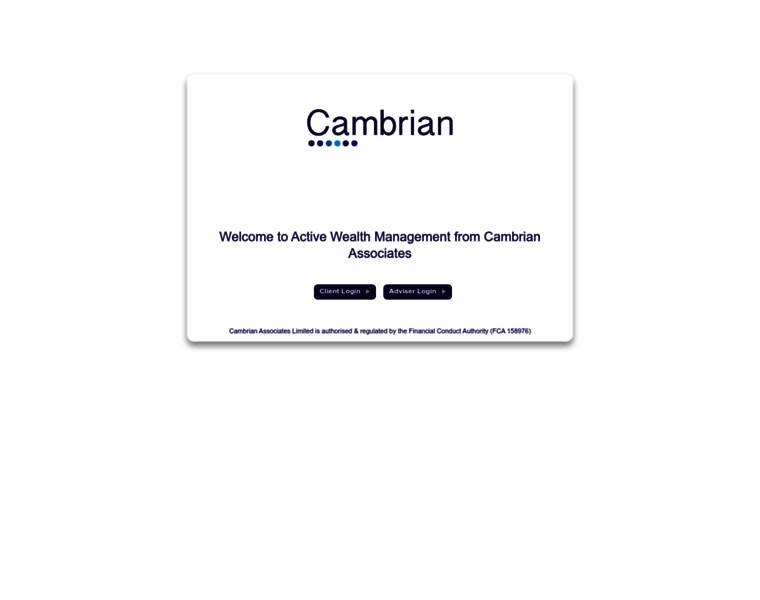 Cambrian.wrapadviser.co.uk thumbnail