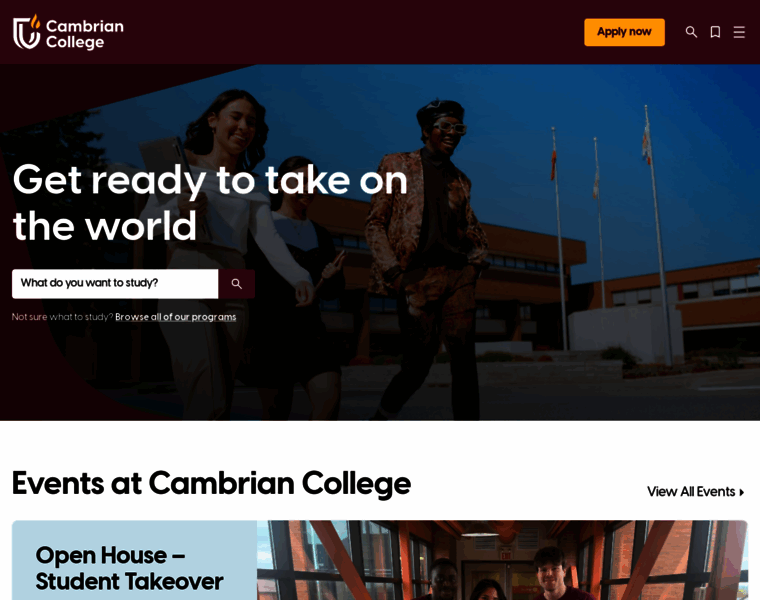 Cambriancollege.ca thumbnail