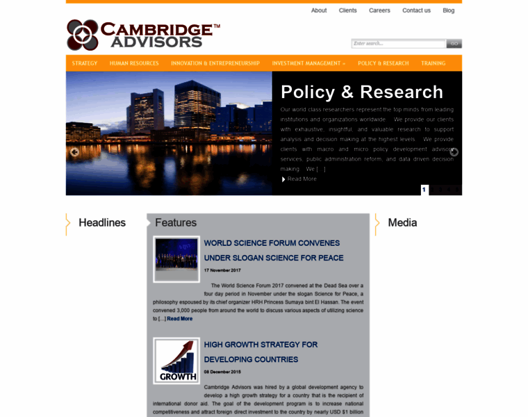 Cambridge-advisors.com thumbnail