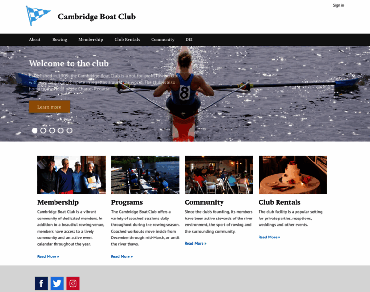 Cambridge-boat-club.org thumbnail