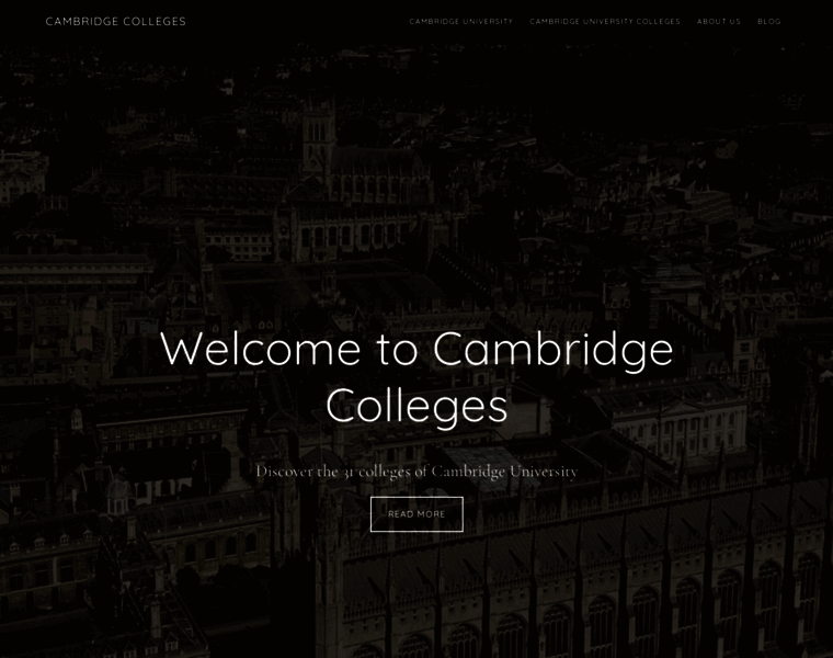 Cambridge-colleges.co.uk thumbnail