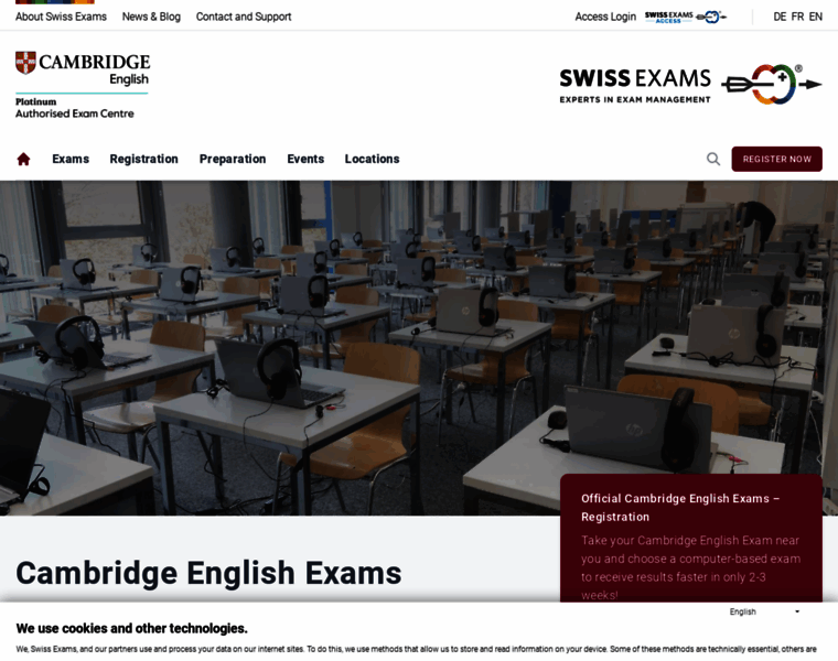 Cambridge-exams.ch thumbnail