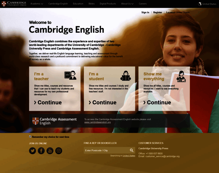 Cambridge-la.org thumbnail