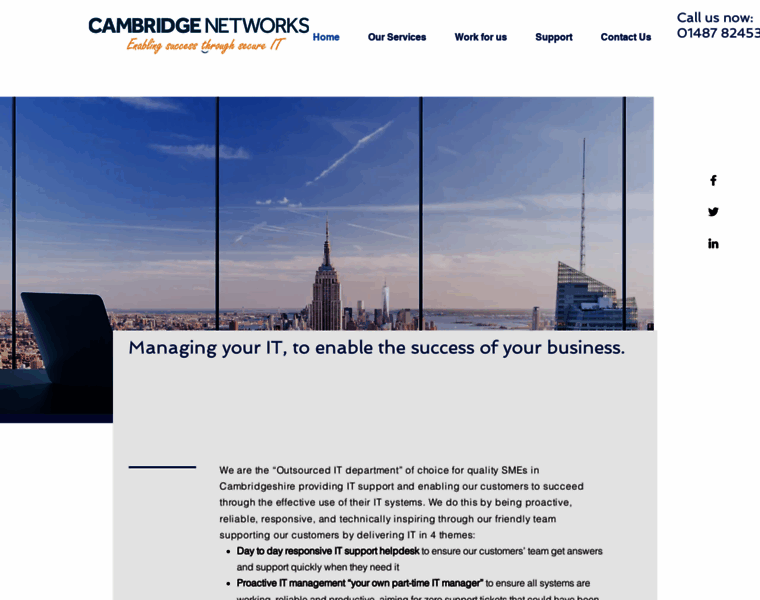 Cambridge-networks.co.uk thumbnail