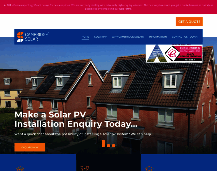 Cambridge-solar.co.uk thumbnail