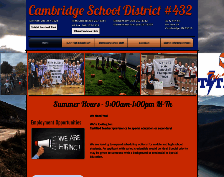 Cambridge432.org thumbnail