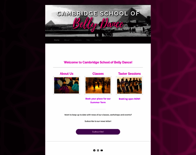 Cambridgebellydance.co.uk thumbnail