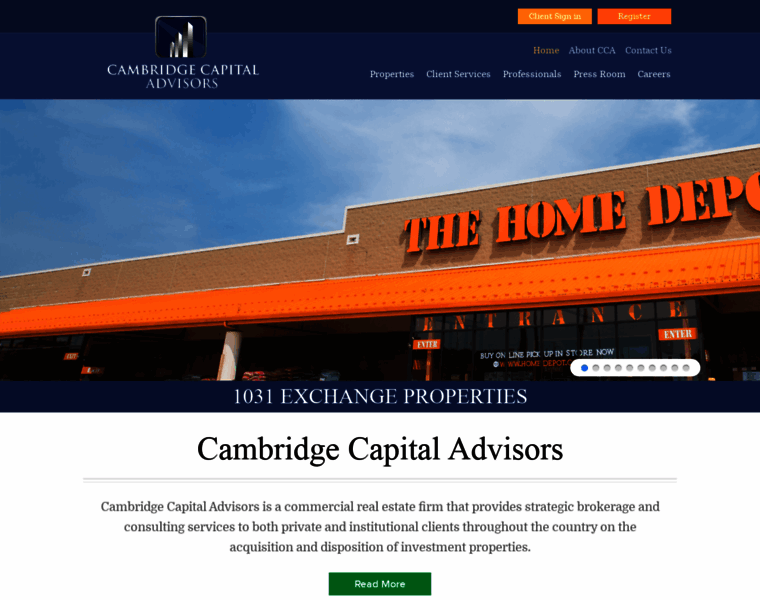 Cambridgecapitaladvisors.com thumbnail