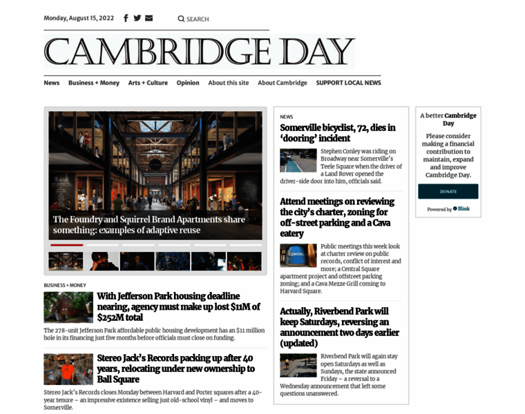 Cambridgeday.com thumbnail