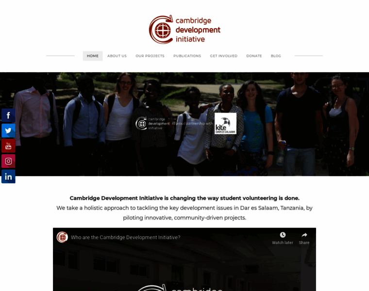 Cambridgedevelopment.org thumbnail