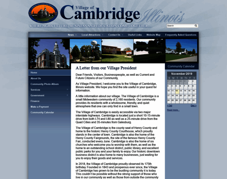 Cambridgeil.org thumbnail