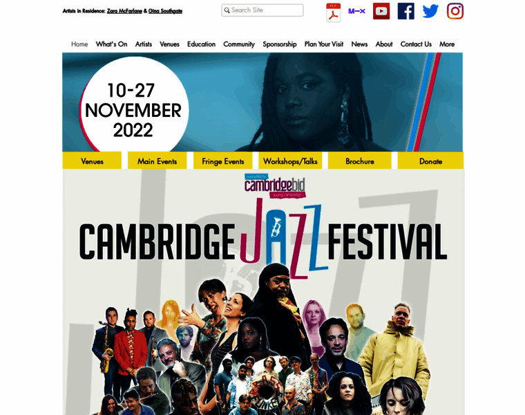 Cambridgejazzfestival.info thumbnail