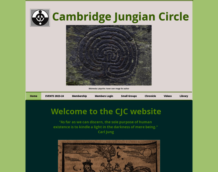 Cambridgejungiancircle.com thumbnail