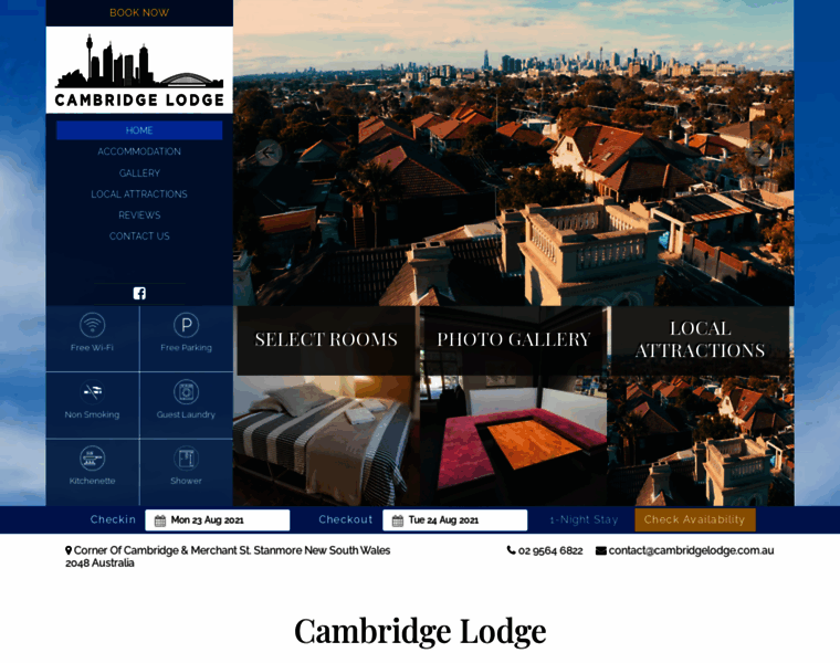Cambridgelodge.com.au thumbnail