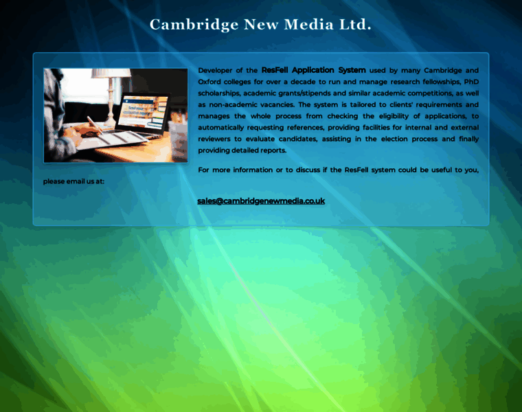 Cambridgenewmedia.co.uk thumbnail