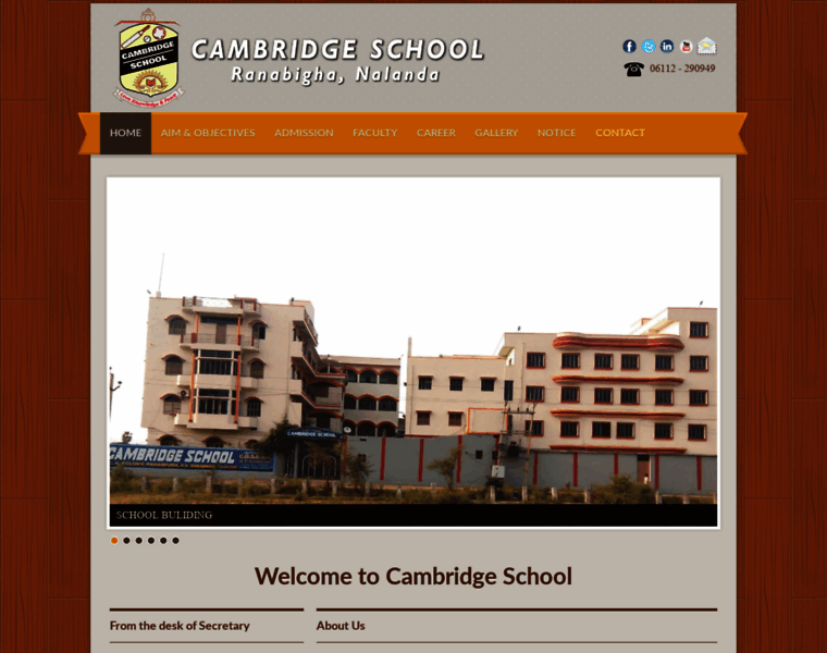 Cambridgeschool.co.in thumbnail
