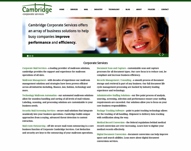 Cambridgeservices.com thumbnail