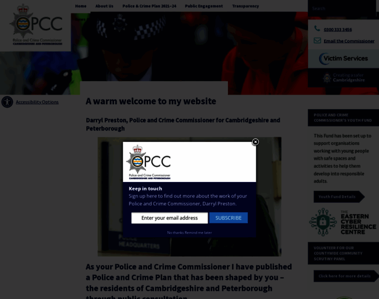 Cambridgeshire-pcc.gov.uk thumbnail