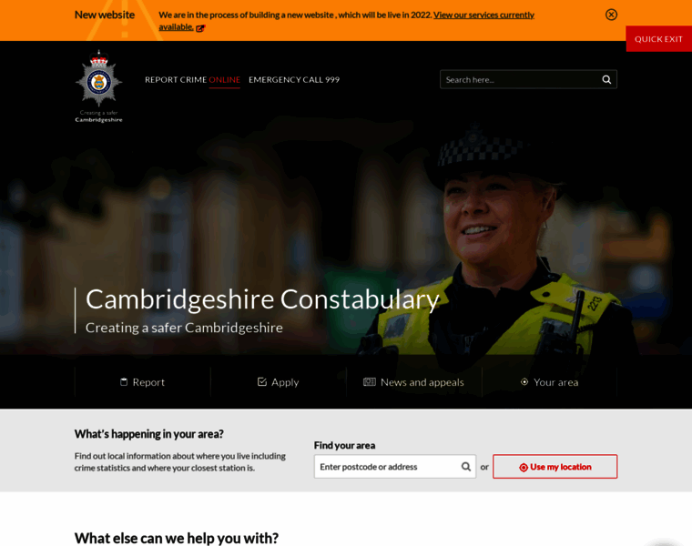 Cambs.police.uk thumbnail
