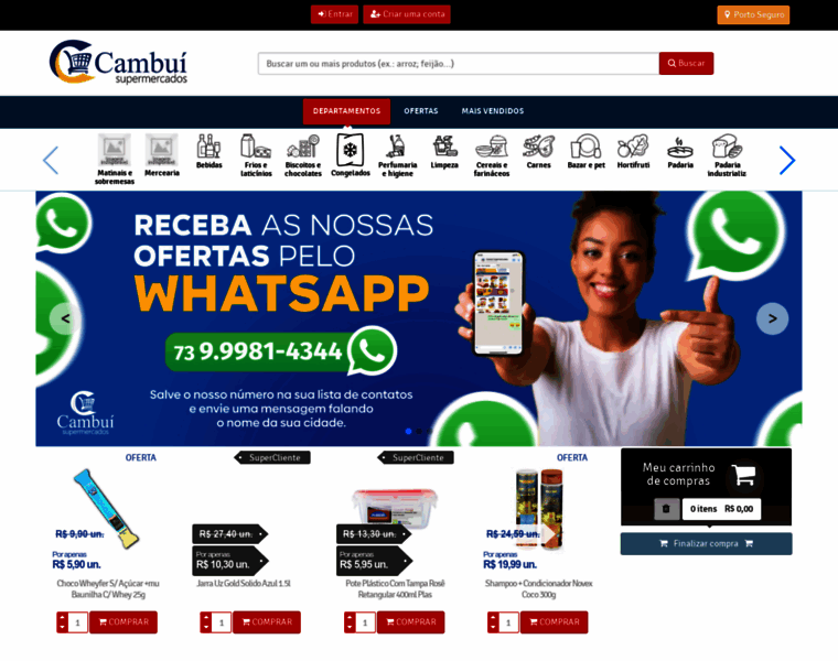 Cambuisupermercados.com.br thumbnail