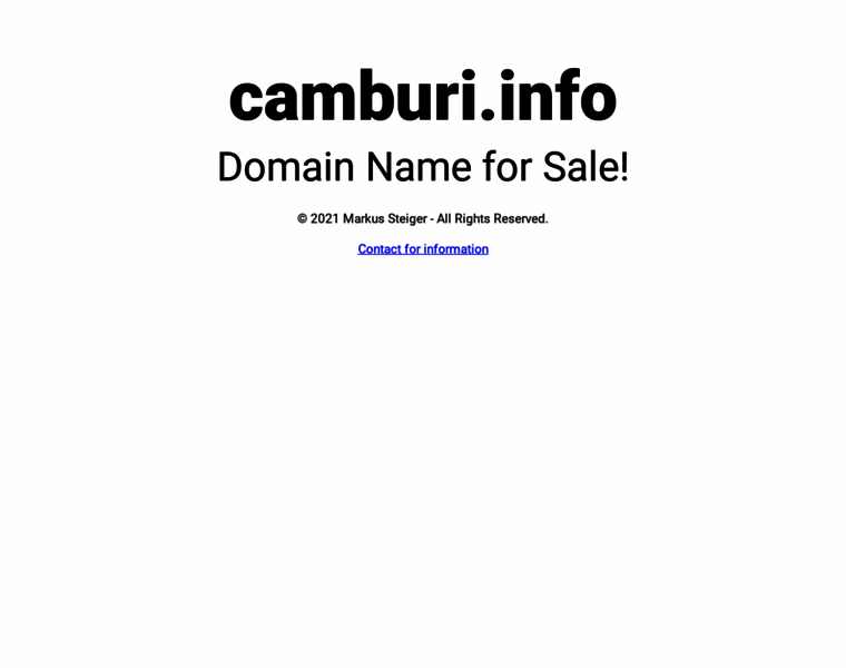 Camburi.info thumbnail