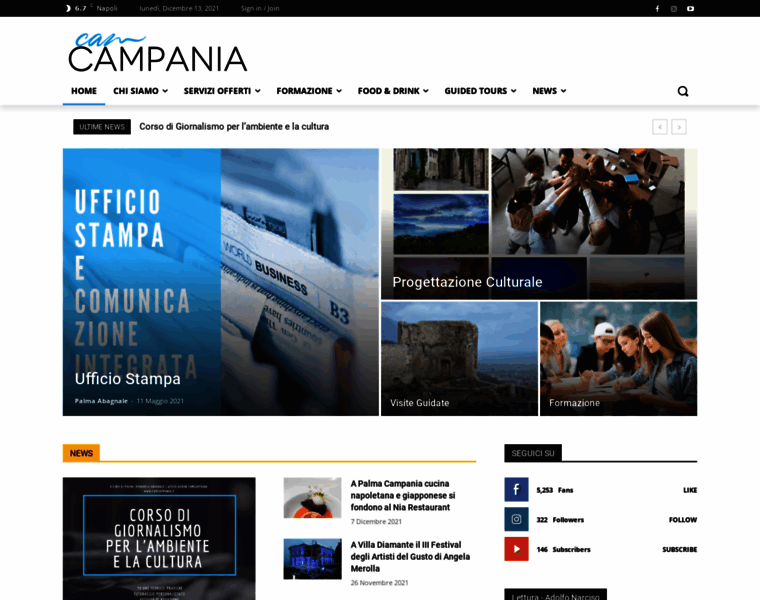 Camcampania.it thumbnail