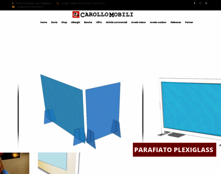 Camcarollomobili.it thumbnail