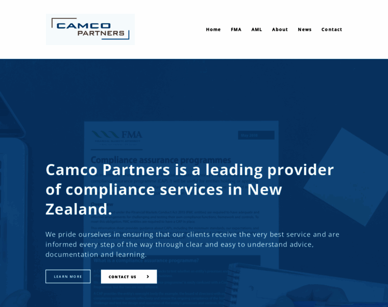 Camcopartners.com thumbnail