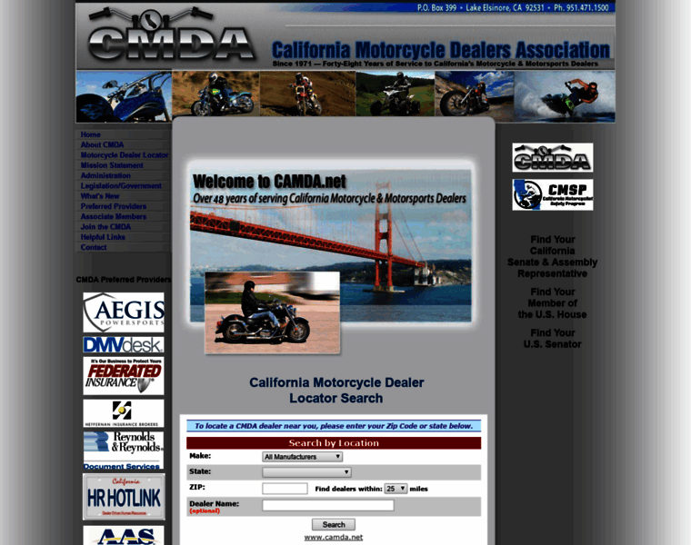 Camda.net thumbnail