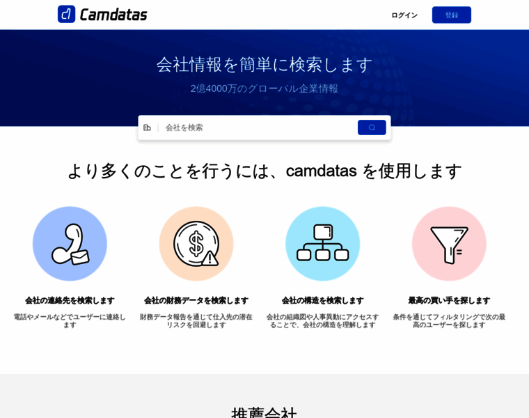 Camdatas.jp thumbnail