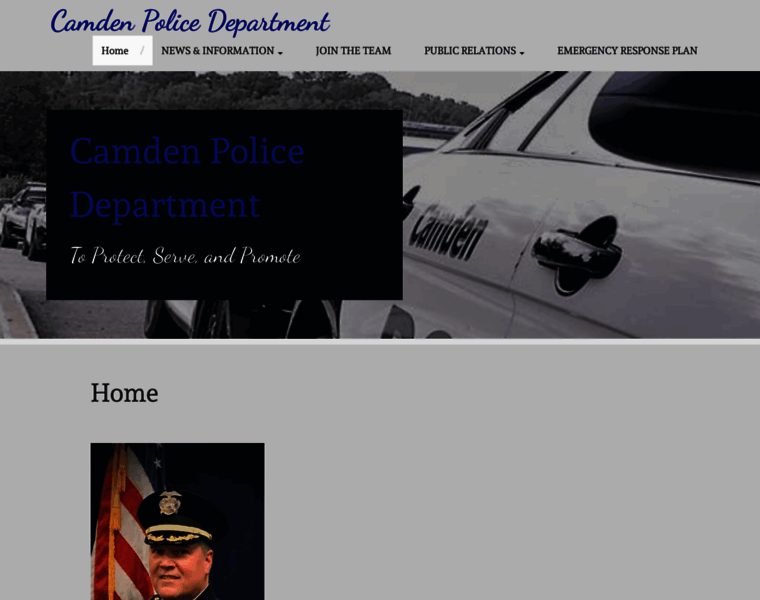 Camden-police.com thumbnail