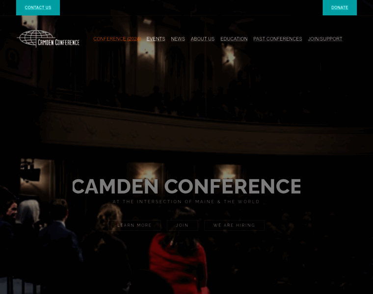 Camdenconference.org thumbnail