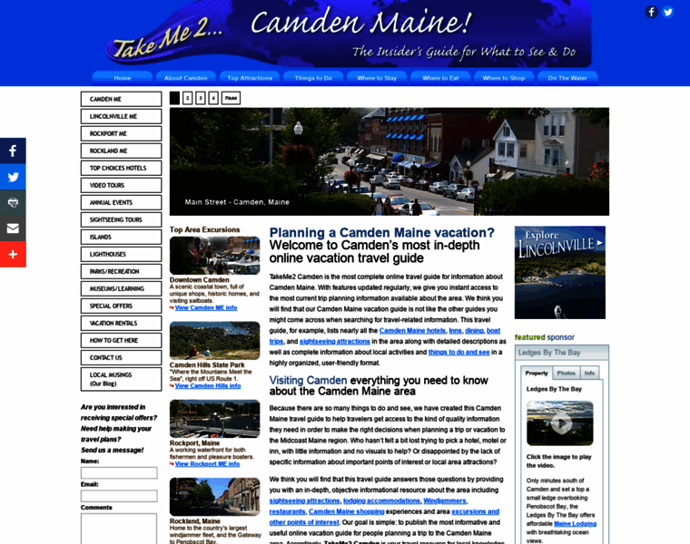 Camdenmainevacation.com thumbnail