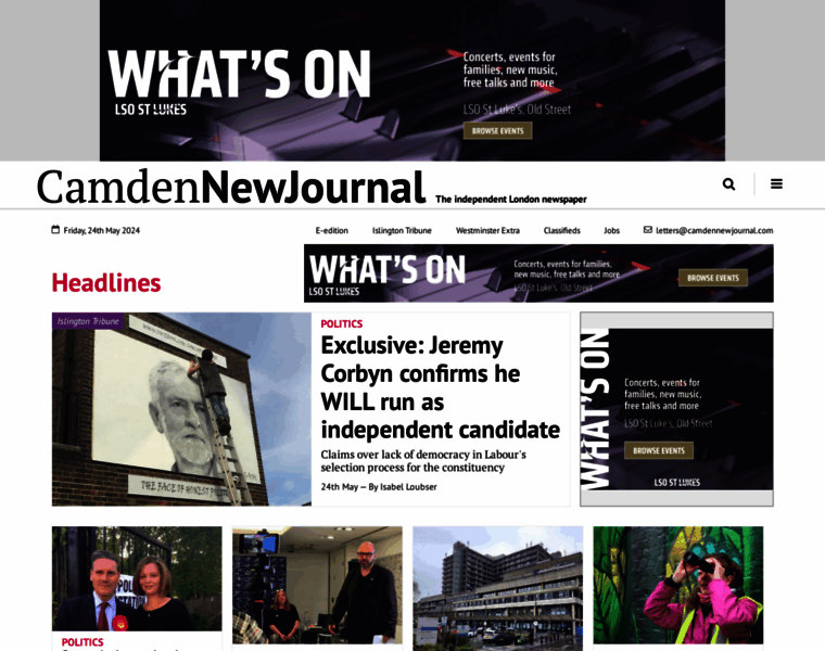 Camdennewjournal.co.uk thumbnail