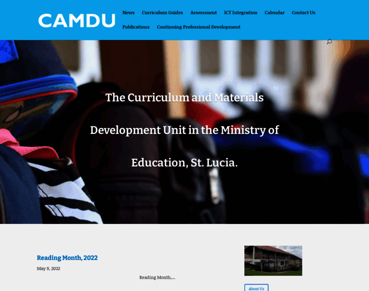 Camdu.edu.lc thumbnail