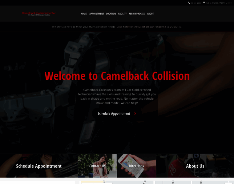 Camelbackcollision.com thumbnail